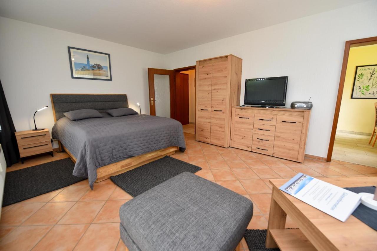 Haus "Luv Und Lee" Appartement Lee19 Куксгафен Екстер'єр фото